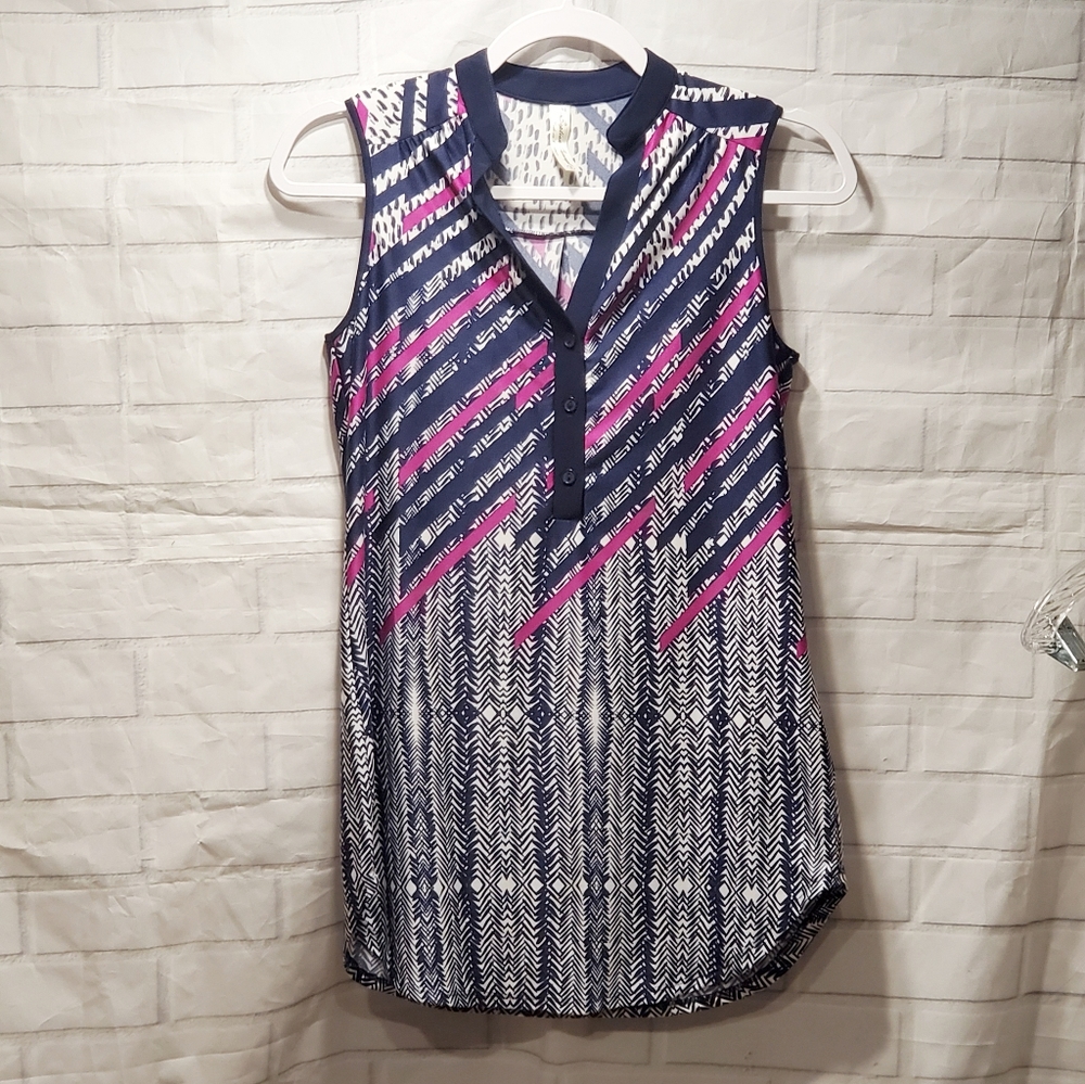 PreSeption Concept Sleeveless Blouse